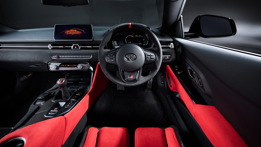 toyota Special-edition Supra A90 Final Edition interior