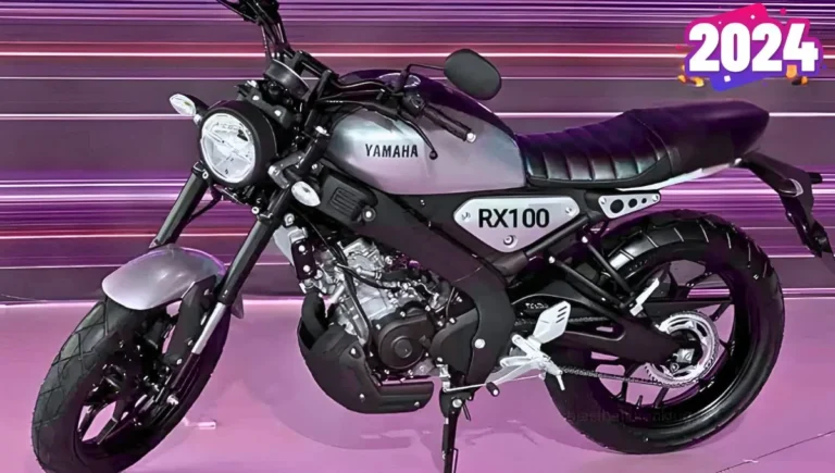 yamaha rx 100 relaunch