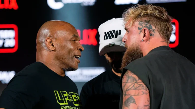 Jake Paul vs Mike Tyson Time in India