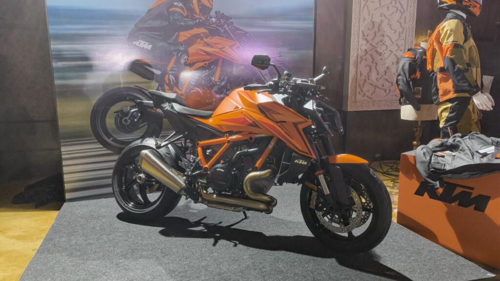 KTM 1390 Super Duke R 2024