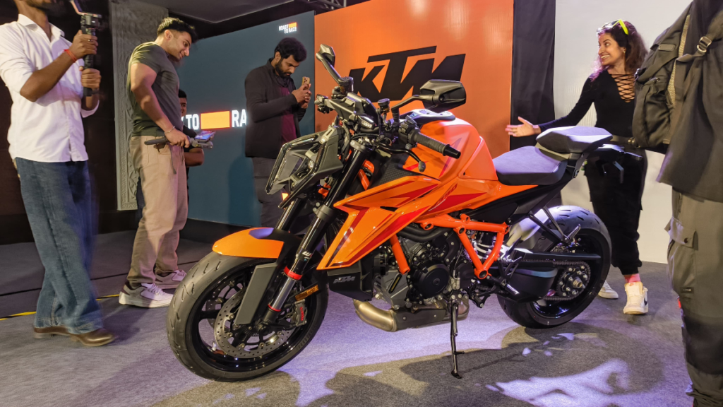 KTM 1390 Super Duke R 2024