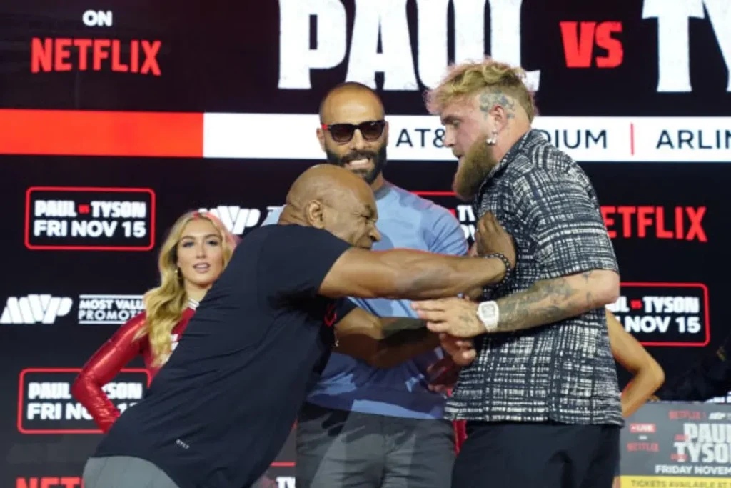 Jake Paul vs Mike Tyson Time in India