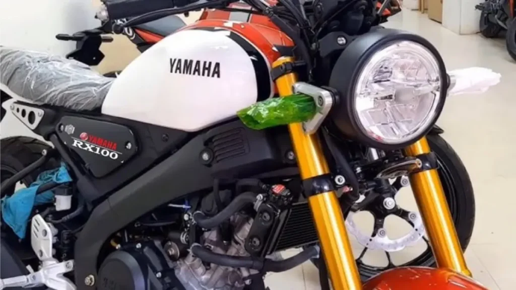 Yamaha RX 100 New Model 2024