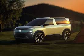 Tata Sierra EV 2025 launch