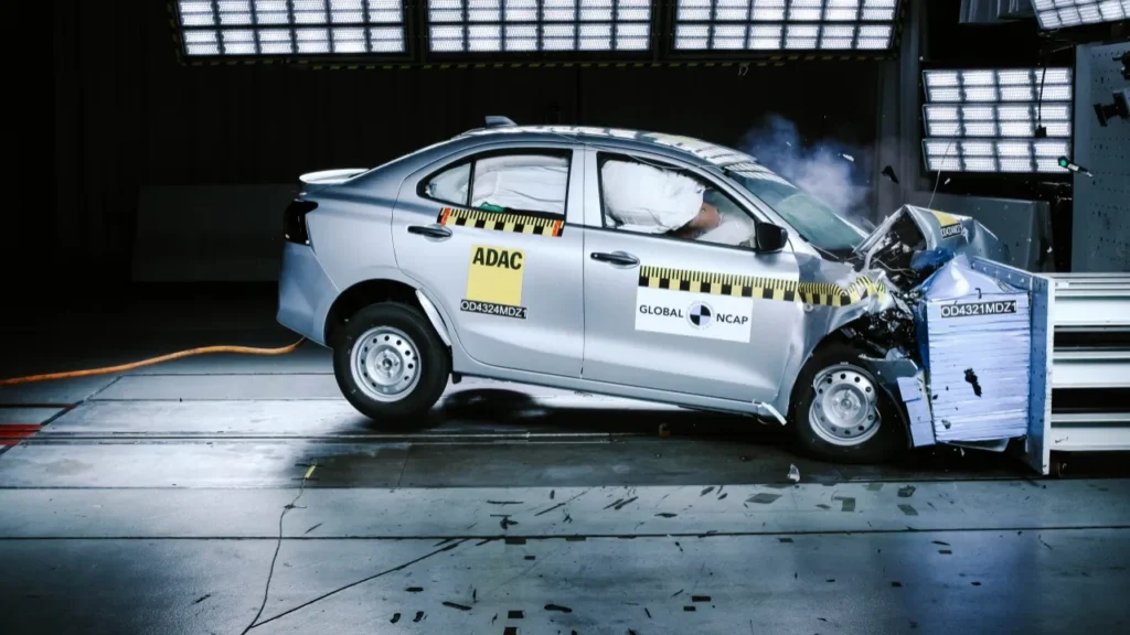 maruti ki peheli 5 star safety rating wali car