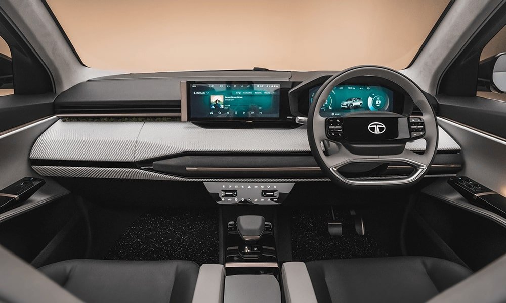 Tata Sierra EV 2025 interior