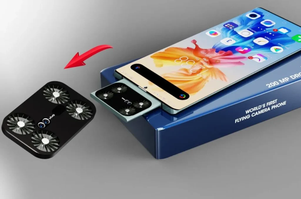 vivo drone camera phone