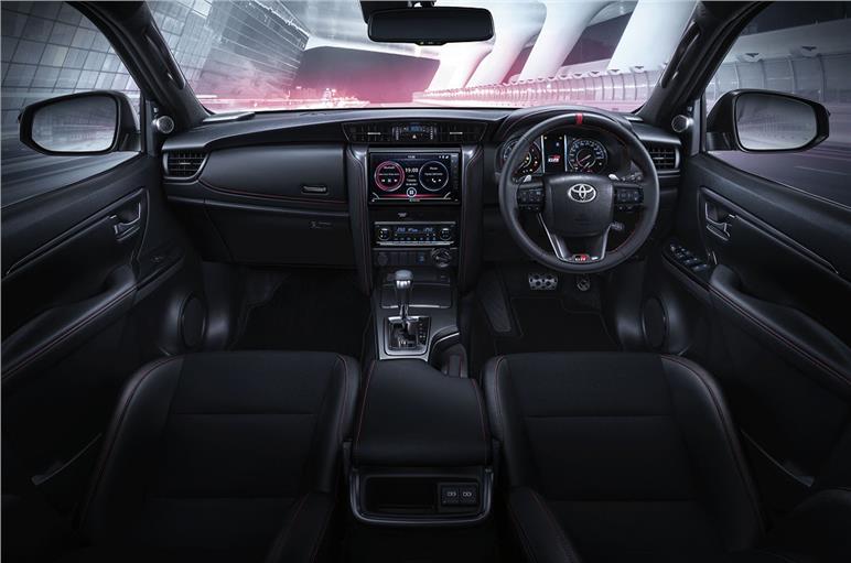 is toyota fortuner gr sport available in india