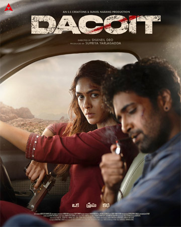 Dacoit Movie poster