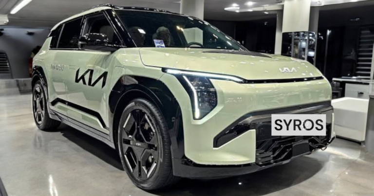 Kia Syros Compact SUV