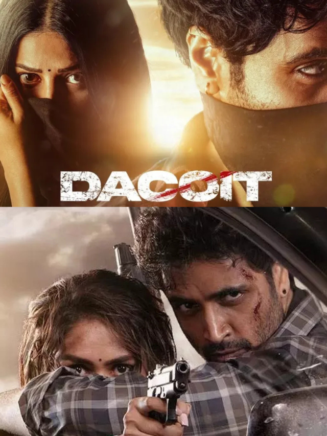 Mrunal Thakur ने Dacoit Movie में Shruti Haasan को किया रिप्लेस