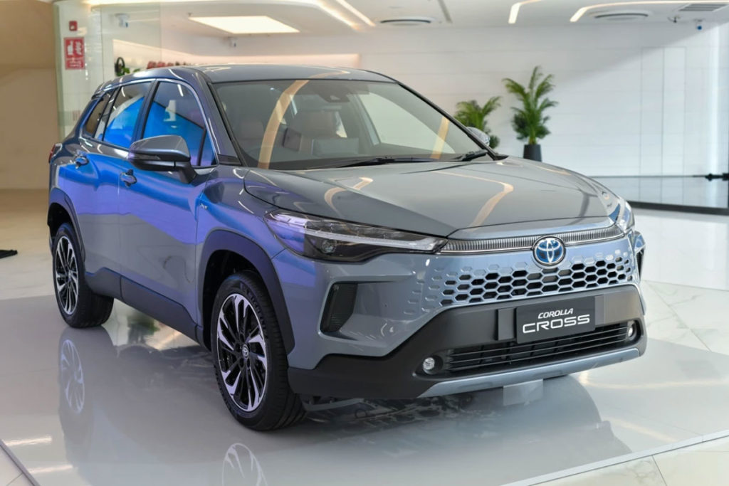 New 2025 Toyota Corolla Cross