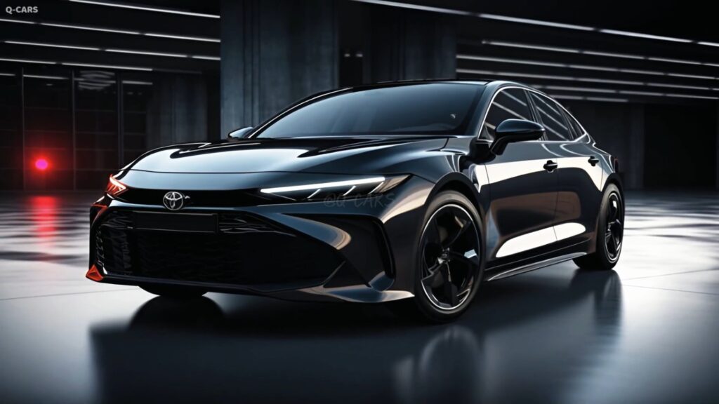 New 2025 Toyota Camry