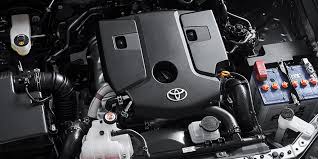 Toyota Fortuner GR Sport engine