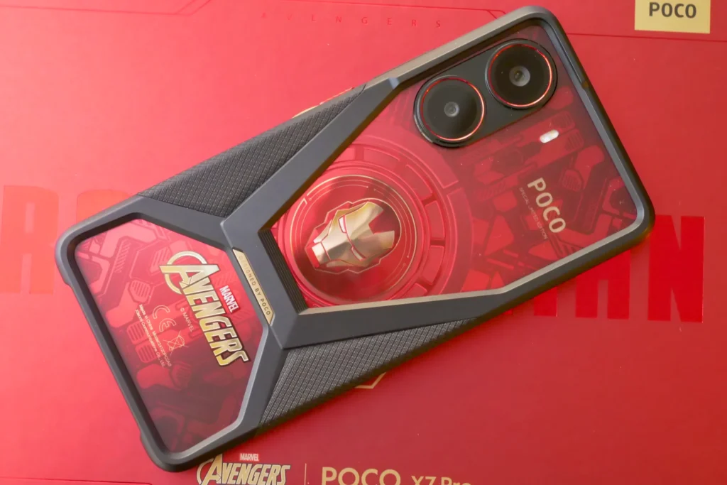 xiaomi poco x7 pro ironman edition