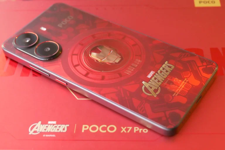 Poco X7 Pro - Iron Man Edition