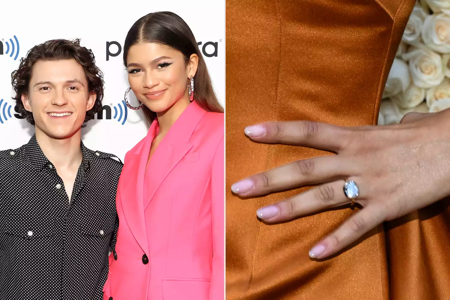 tom holland and zendaya engaged